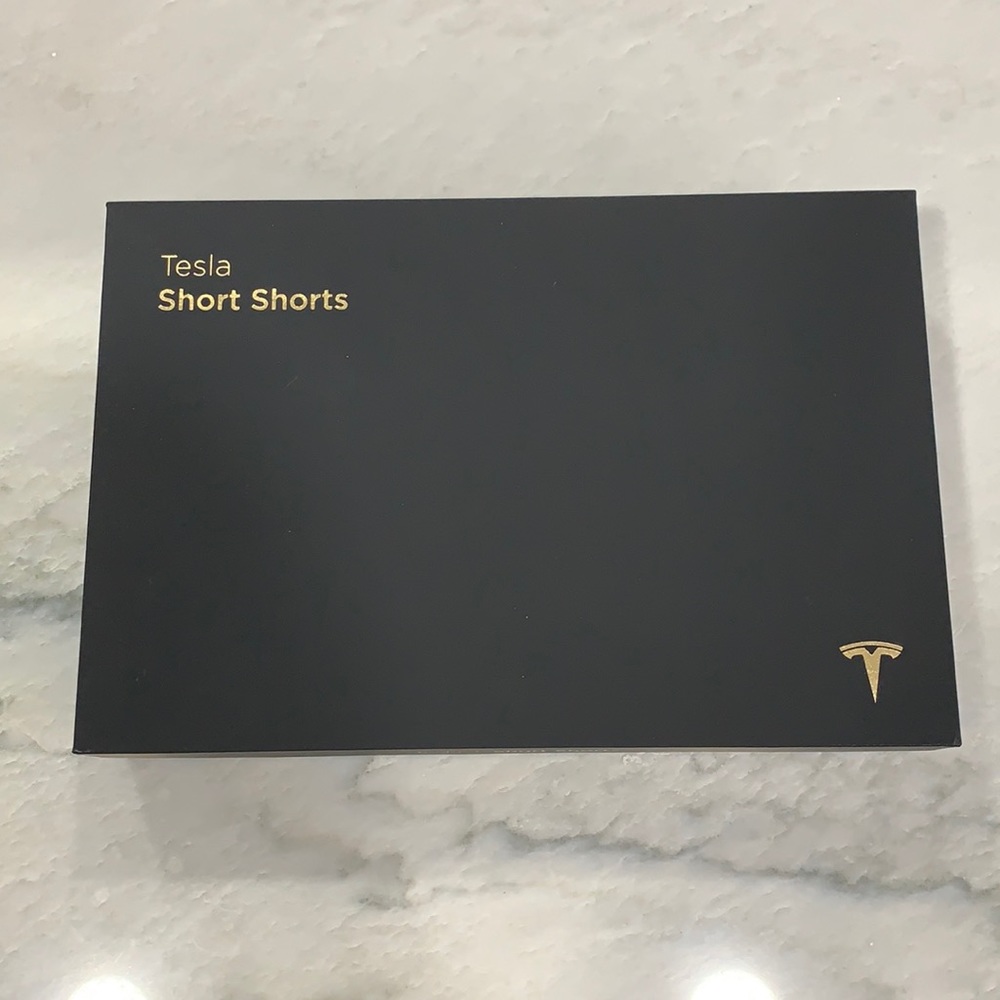 Tesla Short Shorts